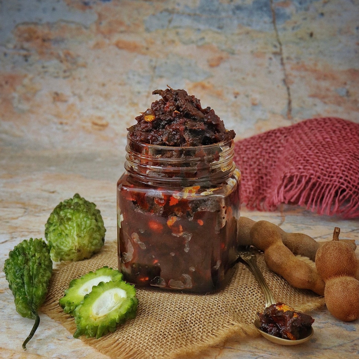 BITTER GOURD PICKLE