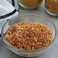 COCONUT GRATED AND ROASTED