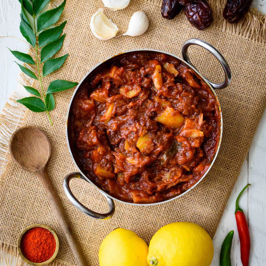 LEMON AND DATES PICKLE