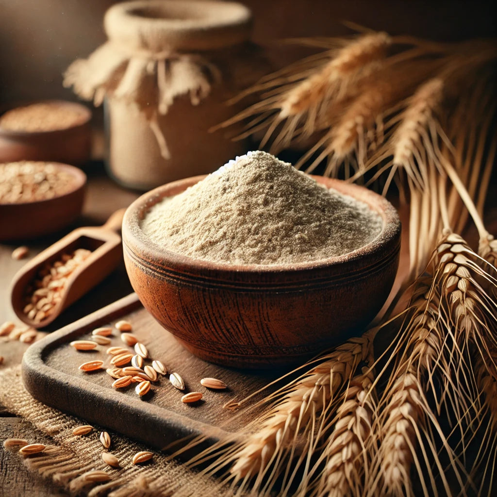 Wheat Puttupodi