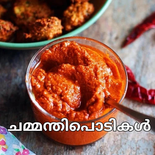 CHUTNEY AND PASTE
