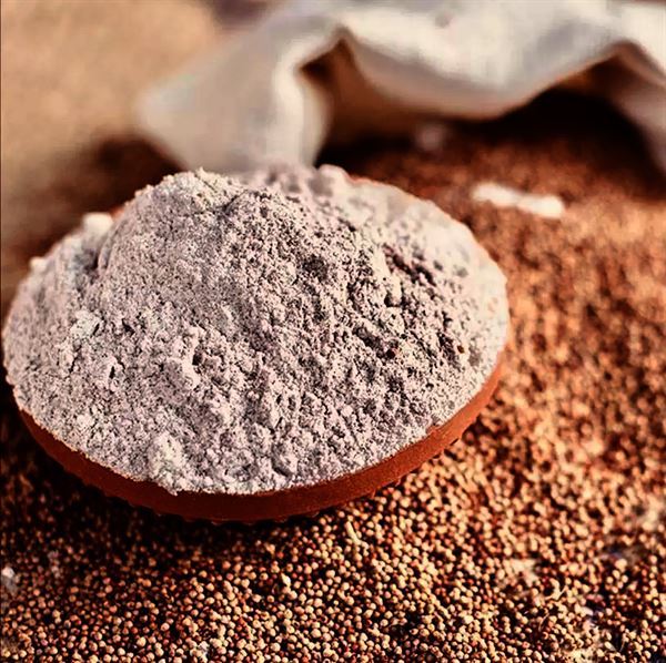 Tata Ragi Powder Sprouted Ragi Powder – SHUDHI FLOUR MILL